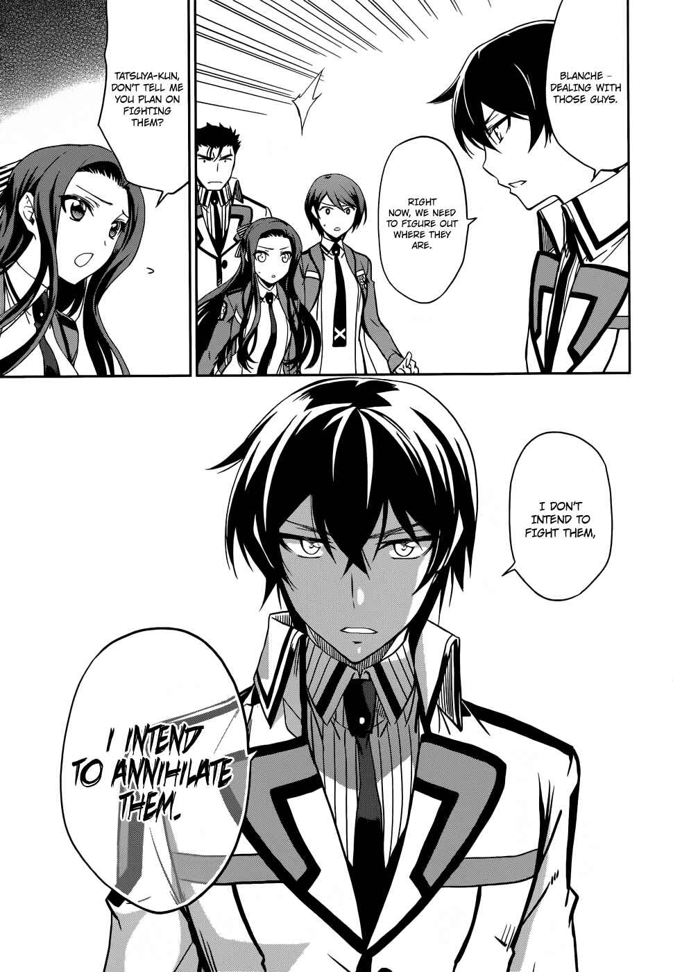Mahouka Koukou no Rettousei - Nyuugaku-hen Chapter 20 - Page 19