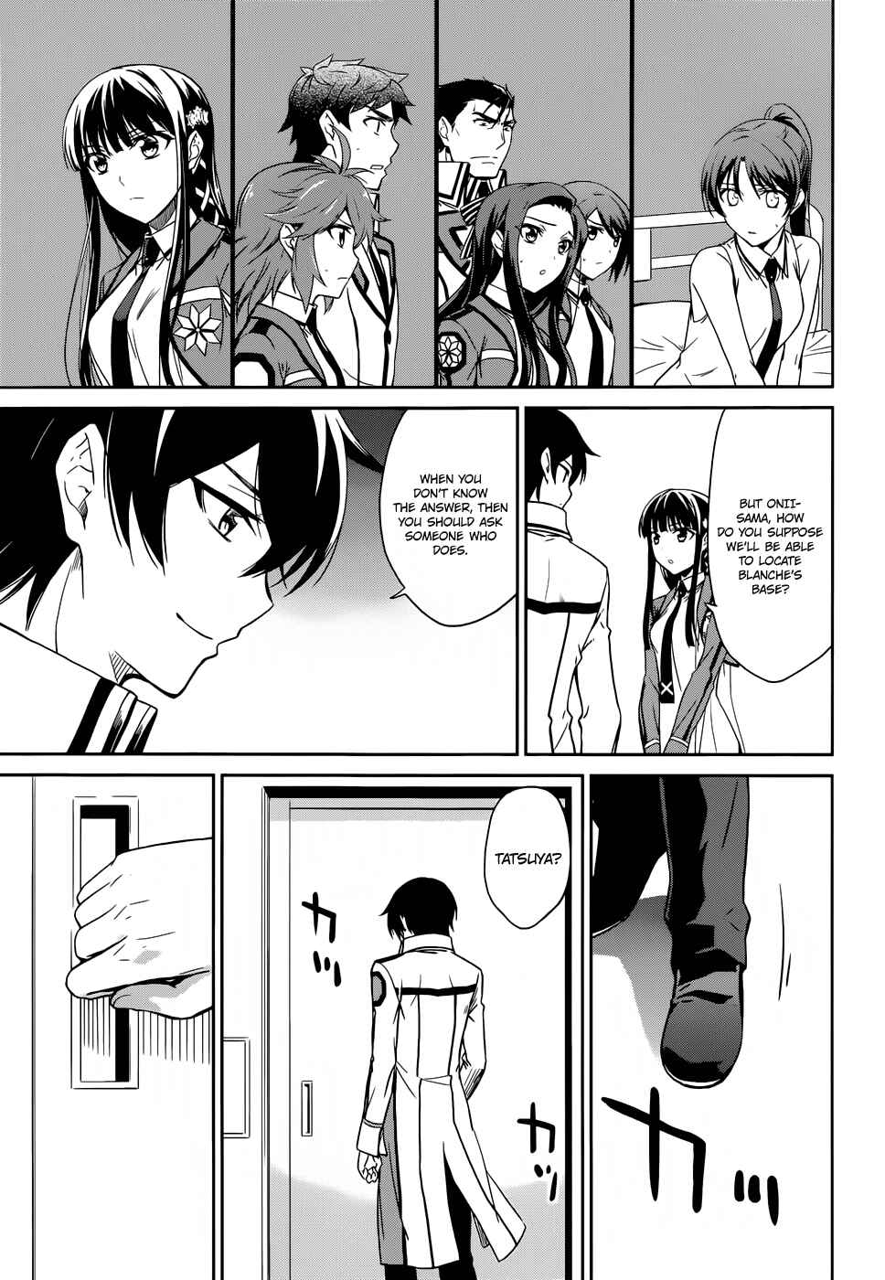 Mahouka Koukou no Rettousei - Nyuugaku-hen Chapter 20 - Page 23