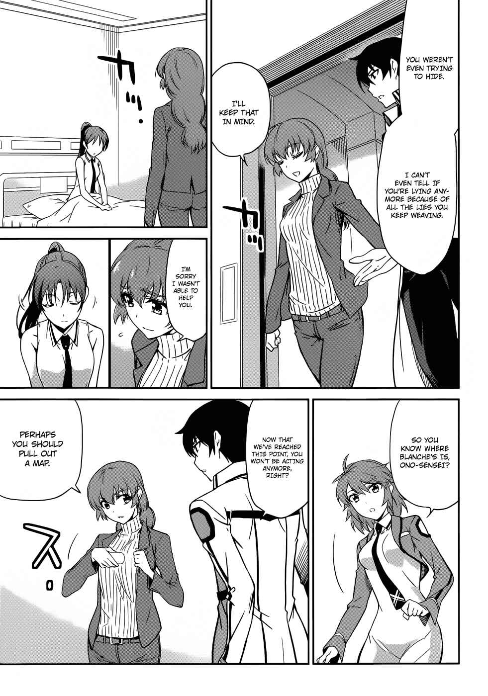 Mahouka Koukou no Rettousei - Nyuugaku-hen Chapter 20 - Page 25