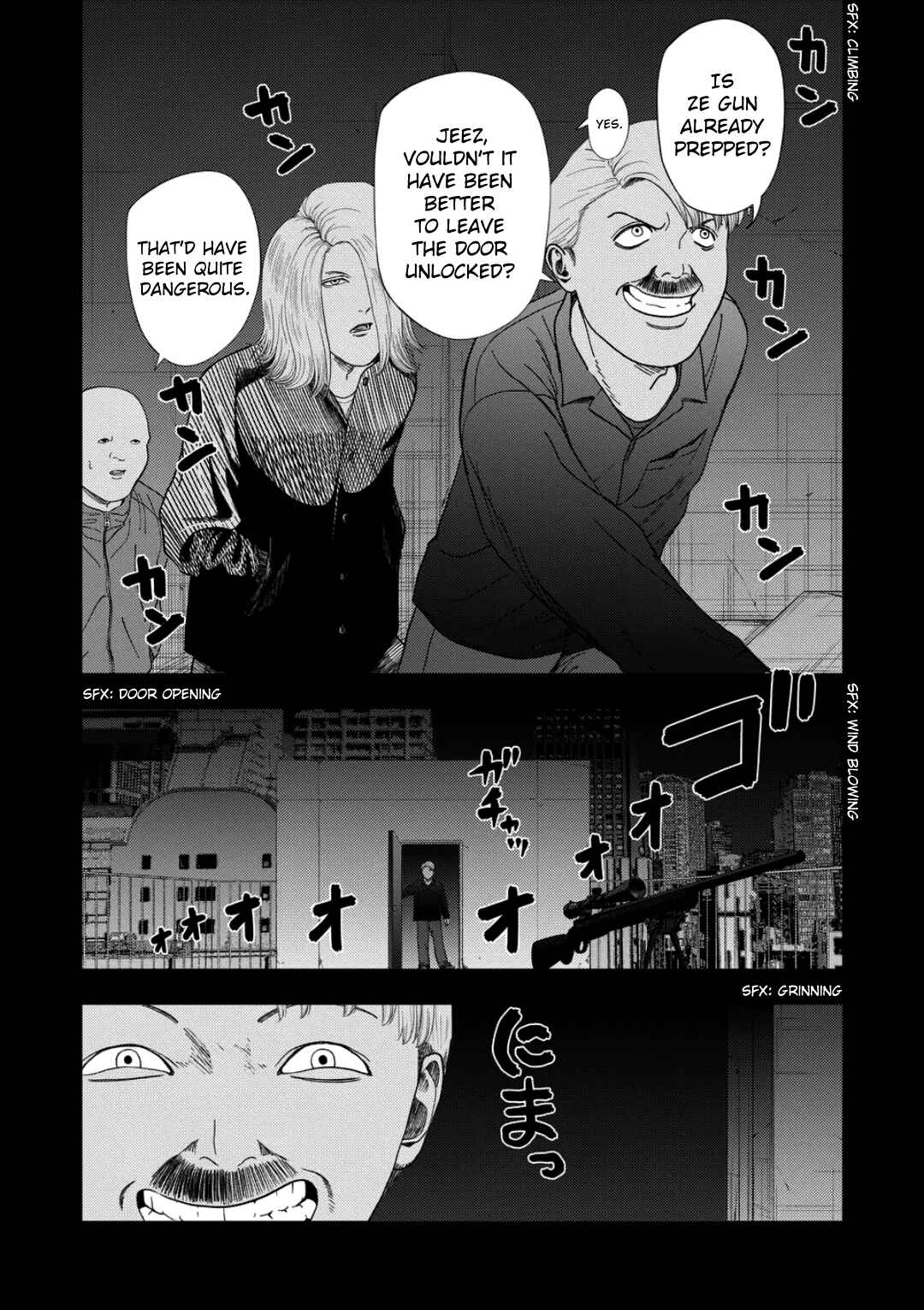 Ura Baito: Toubou Kinshi Chapter 231 - Page 12