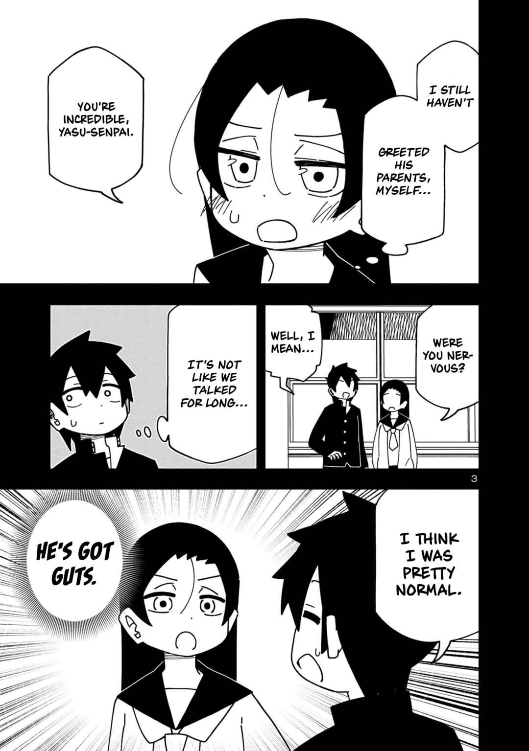 Kawaii Kouhai ni Iwasaretai Chapter 103 - Page 3