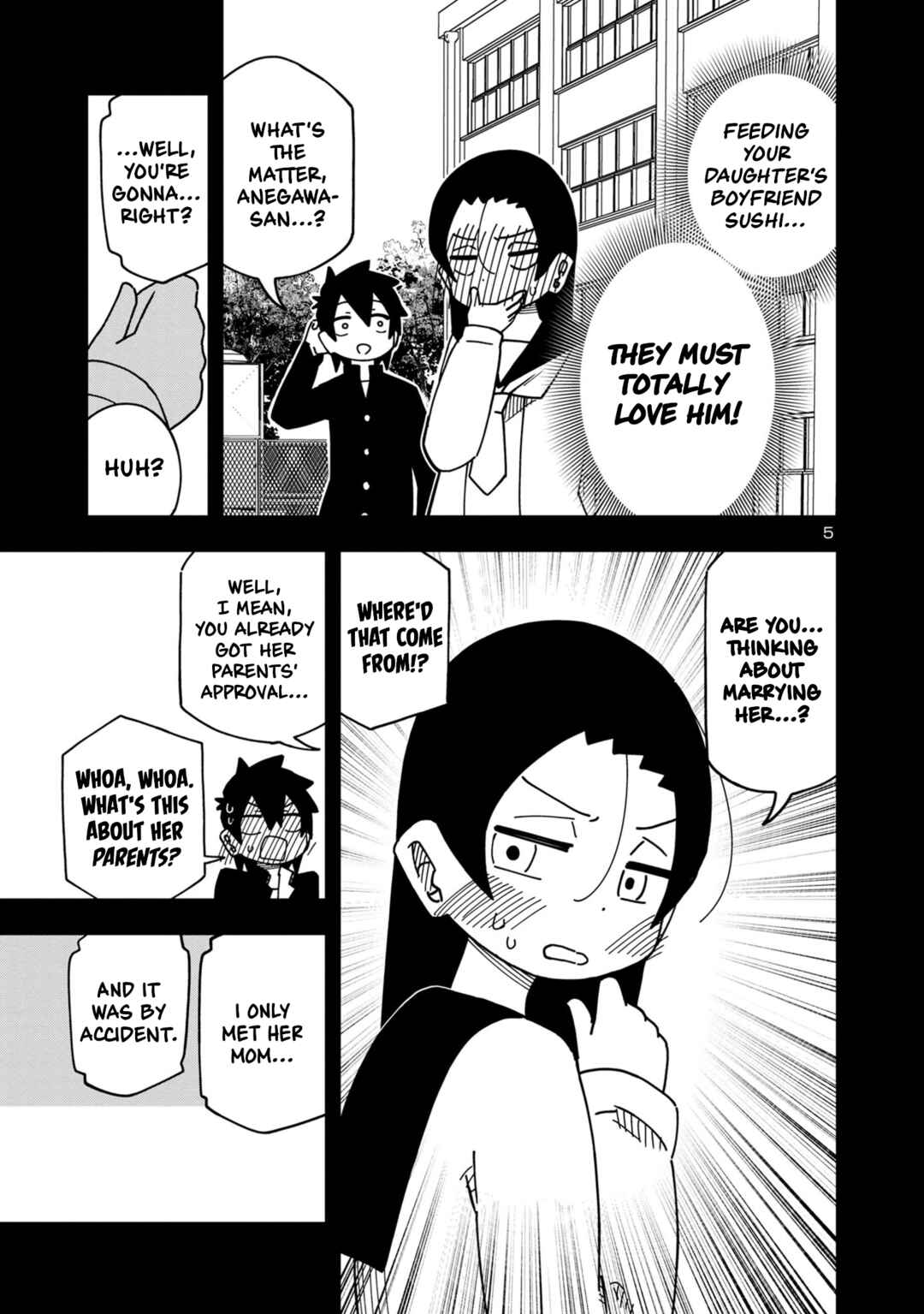 Kawaii Kouhai ni Iwasaretai Chapter 103 - Page 5