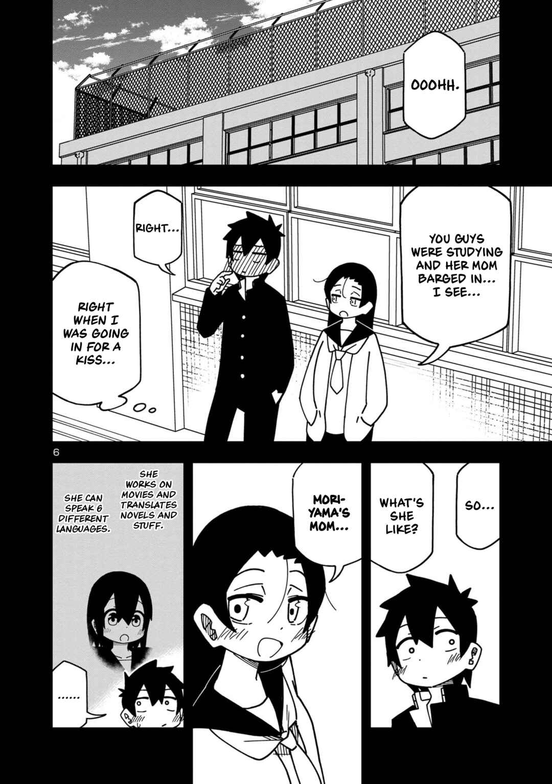 Kawaii Kouhai ni Iwasaretai Chapter 103 - Page 6