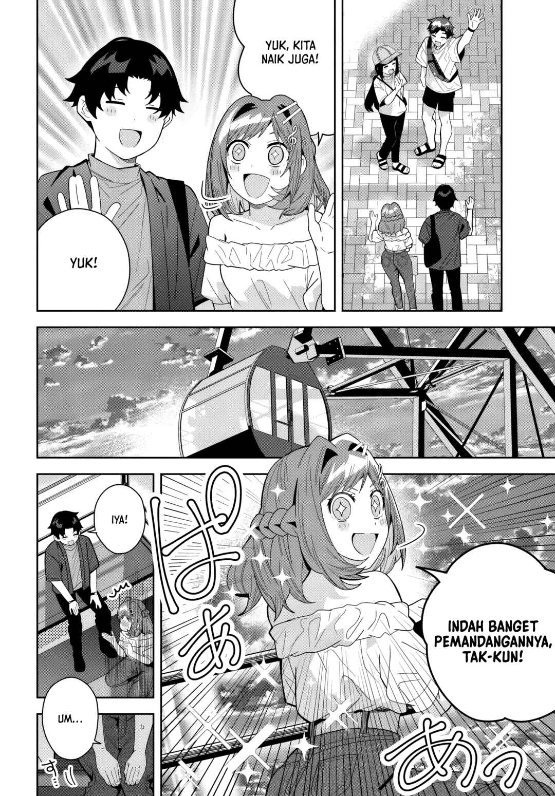 Classmate no Moto Idol ga, Tonikaku Kyodou Fushin nandesu. Chapter 22 - Page 14