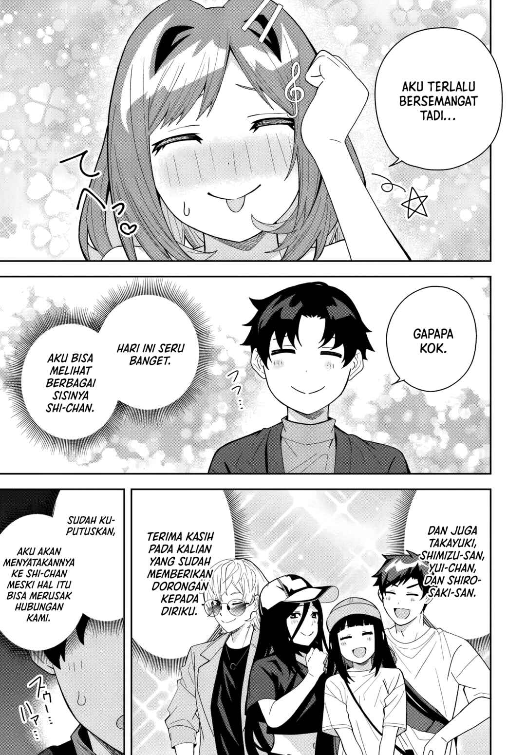Classmate no Moto Idol ga, Tonikaku Kyodou Fushin nandesu. Chapter 22 - Page 15