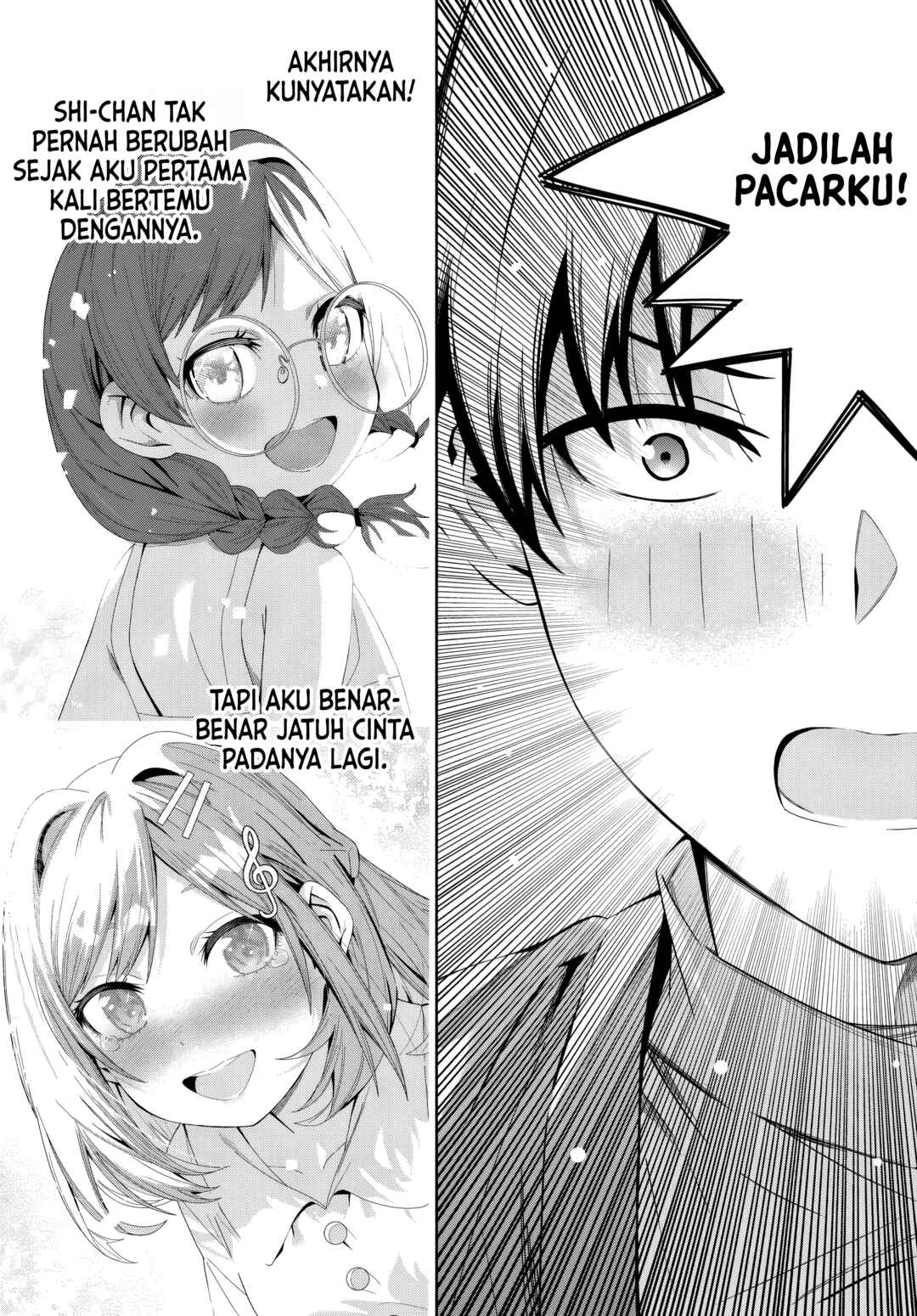 Classmate no Moto Idol ga, Tonikaku Kyodou Fushin nandesu. Chapter 22 - Page 18