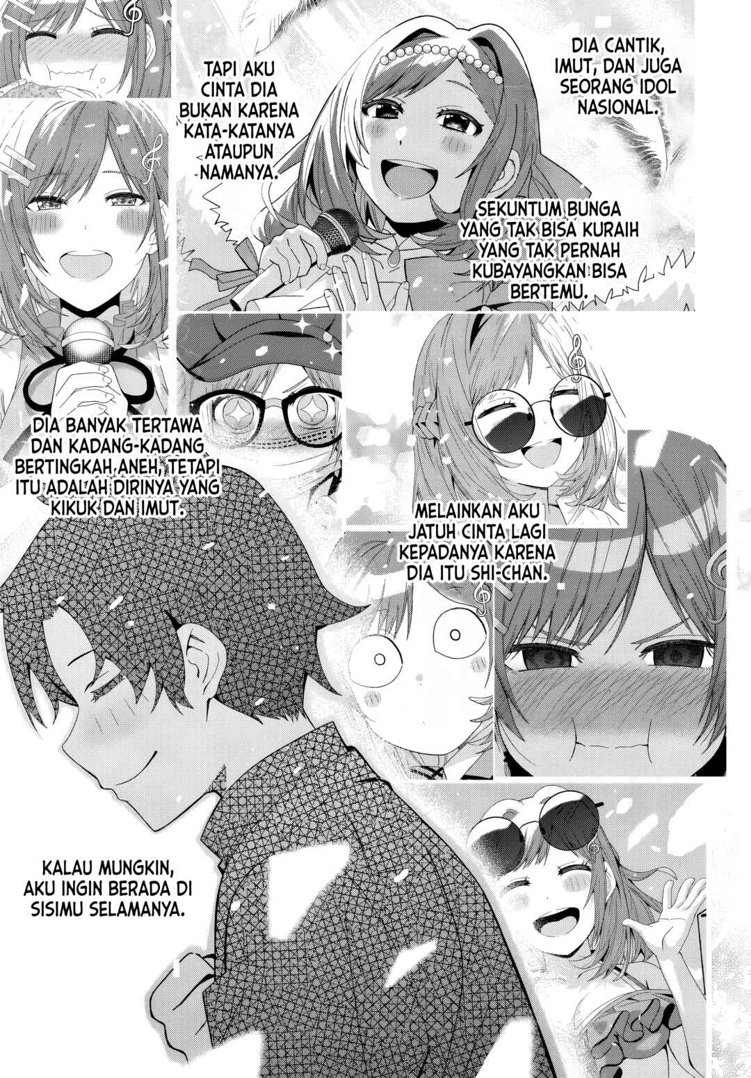 Classmate no Moto Idol ga, Tonikaku Kyodou Fushin nandesu. Chapter 22 - Page 19