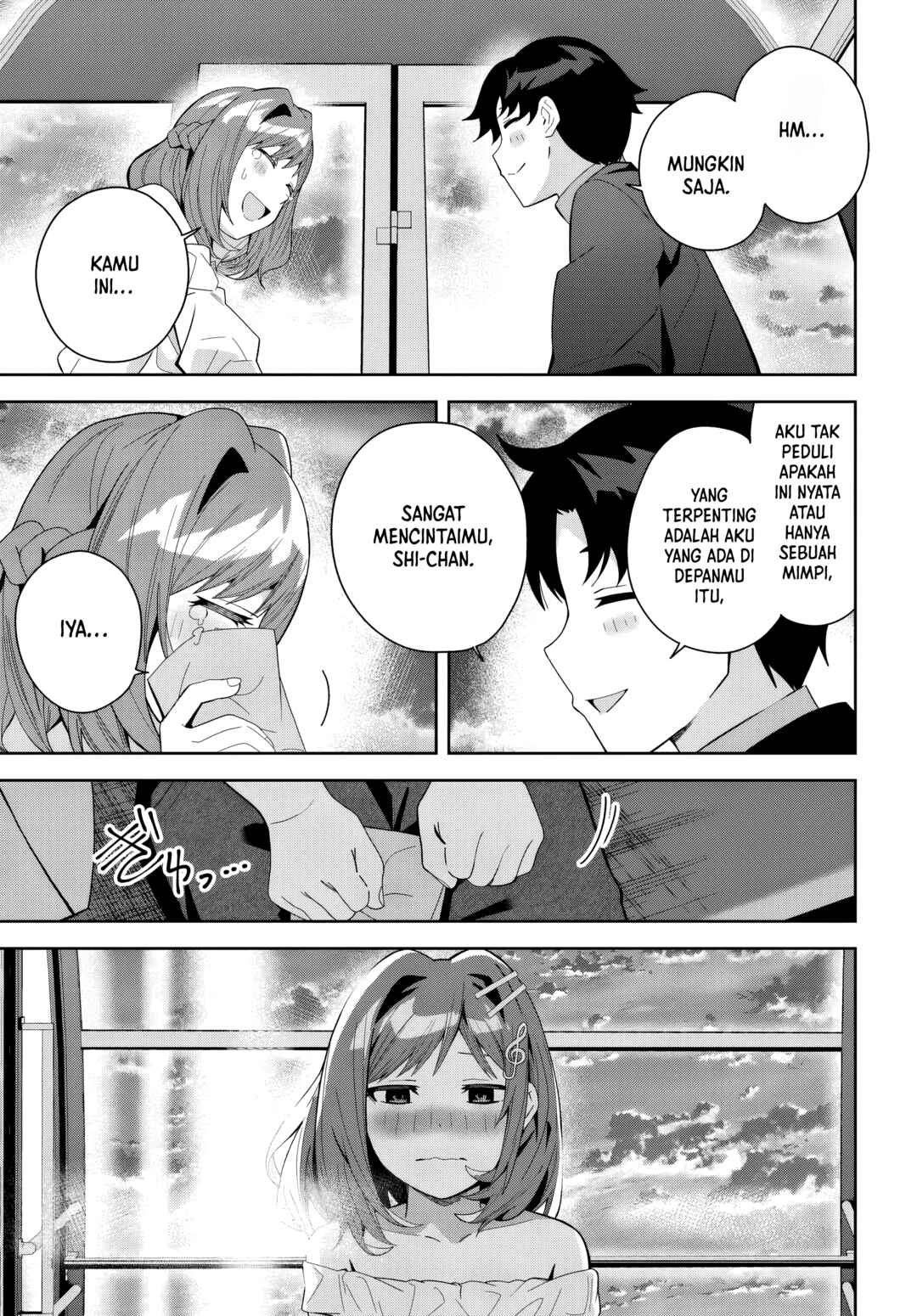 Classmate no Moto Idol ga, Tonikaku Kyodou Fushin nandesu. Chapter 22 - Page 21