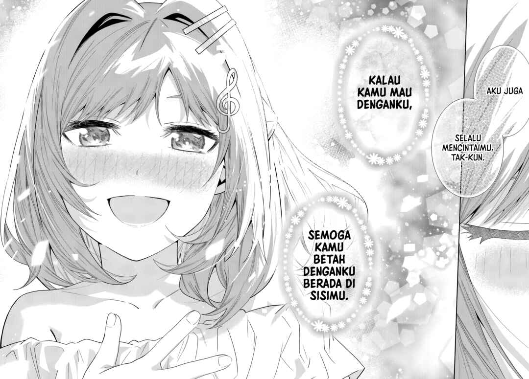 Classmate no Moto Idol ga, Tonikaku Kyodou Fushin nandesu. Chapter 22 - Page 22