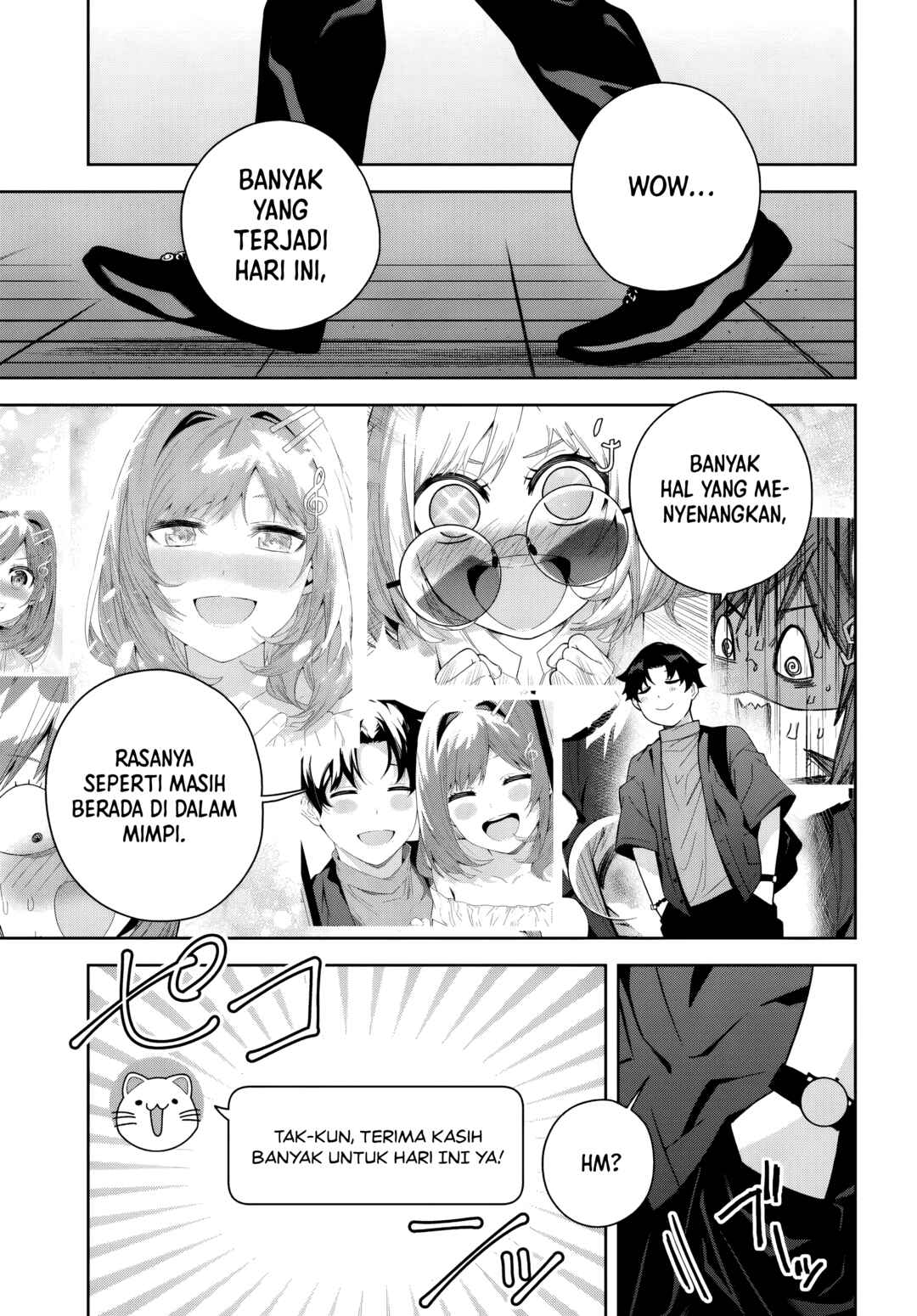 Classmate no Moto Idol ga, Tonikaku Kyodou Fushin nandesu. Chapter 22 - Page 30