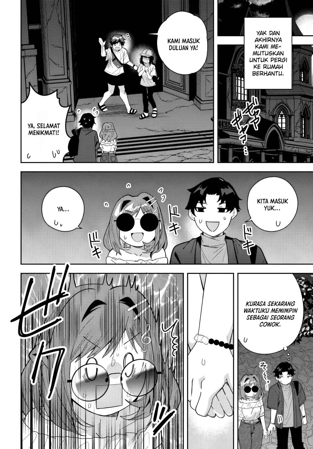 Classmate no Moto Idol ga, Tonikaku Kyodou Fushin nandesu. Chapter 22 - Page 6