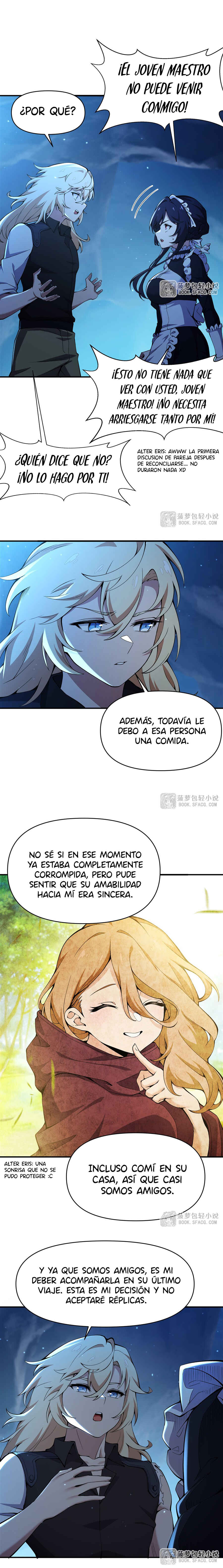Fèng Àotiān Xiǎoshuō lǐ de Huángmáo Fǎnpài Yě Xiǎng Xìngfú Chapter 32 - Page 10