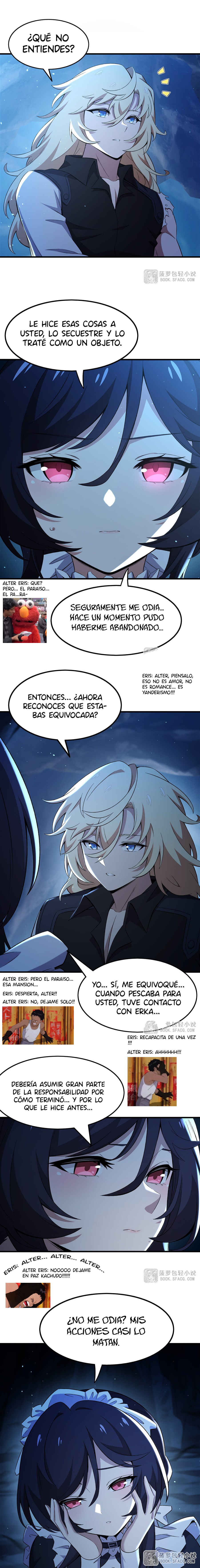 Fèng Àotiān Xiǎoshuō lǐ de Huángmáo Fǎnpài Yě Xiǎng Xìngfú Chapter 32 - Page 2
