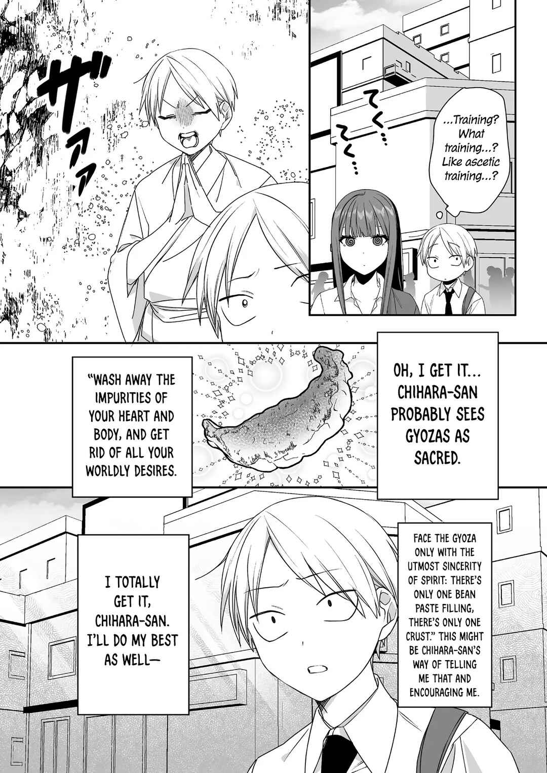 Jirai nandesu ka? Chihara-san Chapter 46 - Page 3
