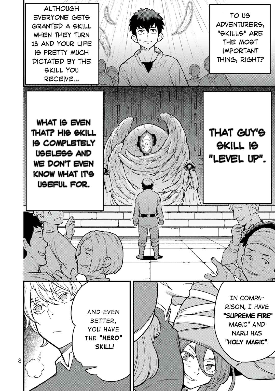 Hazure Skill Level Up no Sei de Party wo Tsuihou Sareta Shounen wa, Level wo Agete Butsuri de Naguru Chapter 1 - Page 10