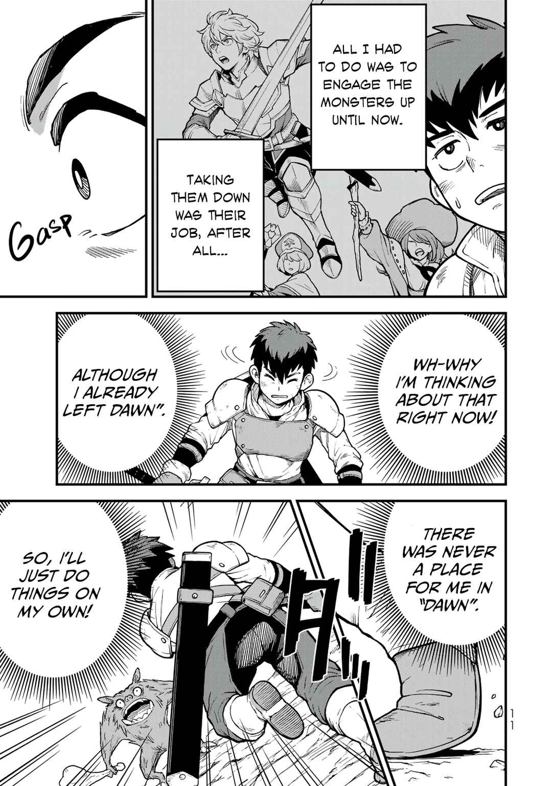 Hazure Skill Level Up no Sei de Party wo Tsuihou Sareta Shounen wa, Level wo Agete Butsuri de Naguru Chapter 1 - Page 13
