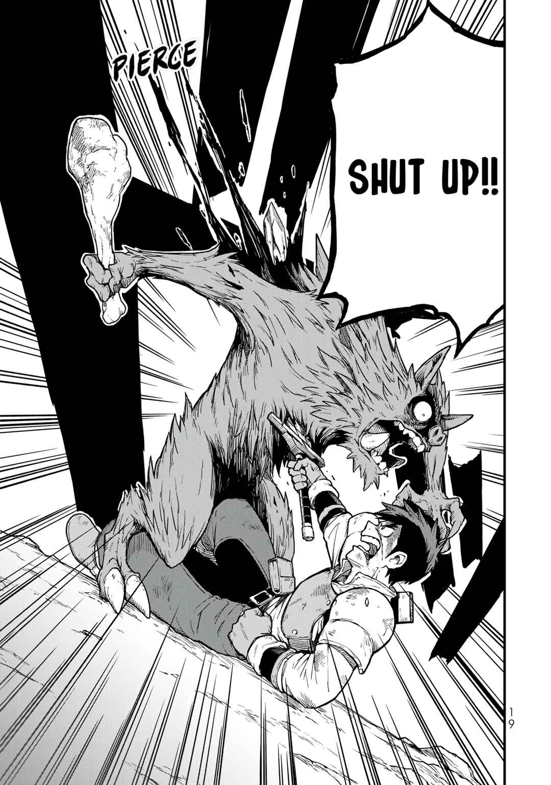 Hazure Skill Level Up no Sei de Party wo Tsuihou Sareta Shounen wa, Level wo Agete Butsuri de Naguru Chapter 1 - Page 20