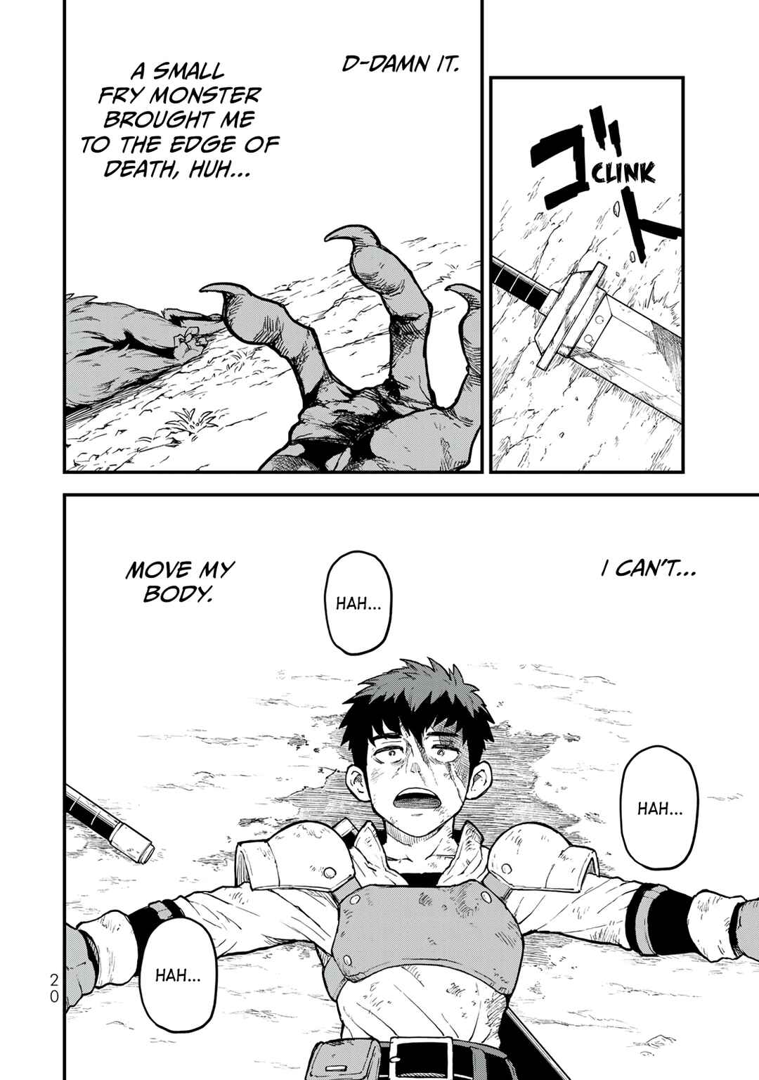 Hazure Skill Level Up no Sei de Party wo Tsuihou Sareta Shounen wa, Level wo Agete Butsuri de Naguru Chapter 1 - Page 21