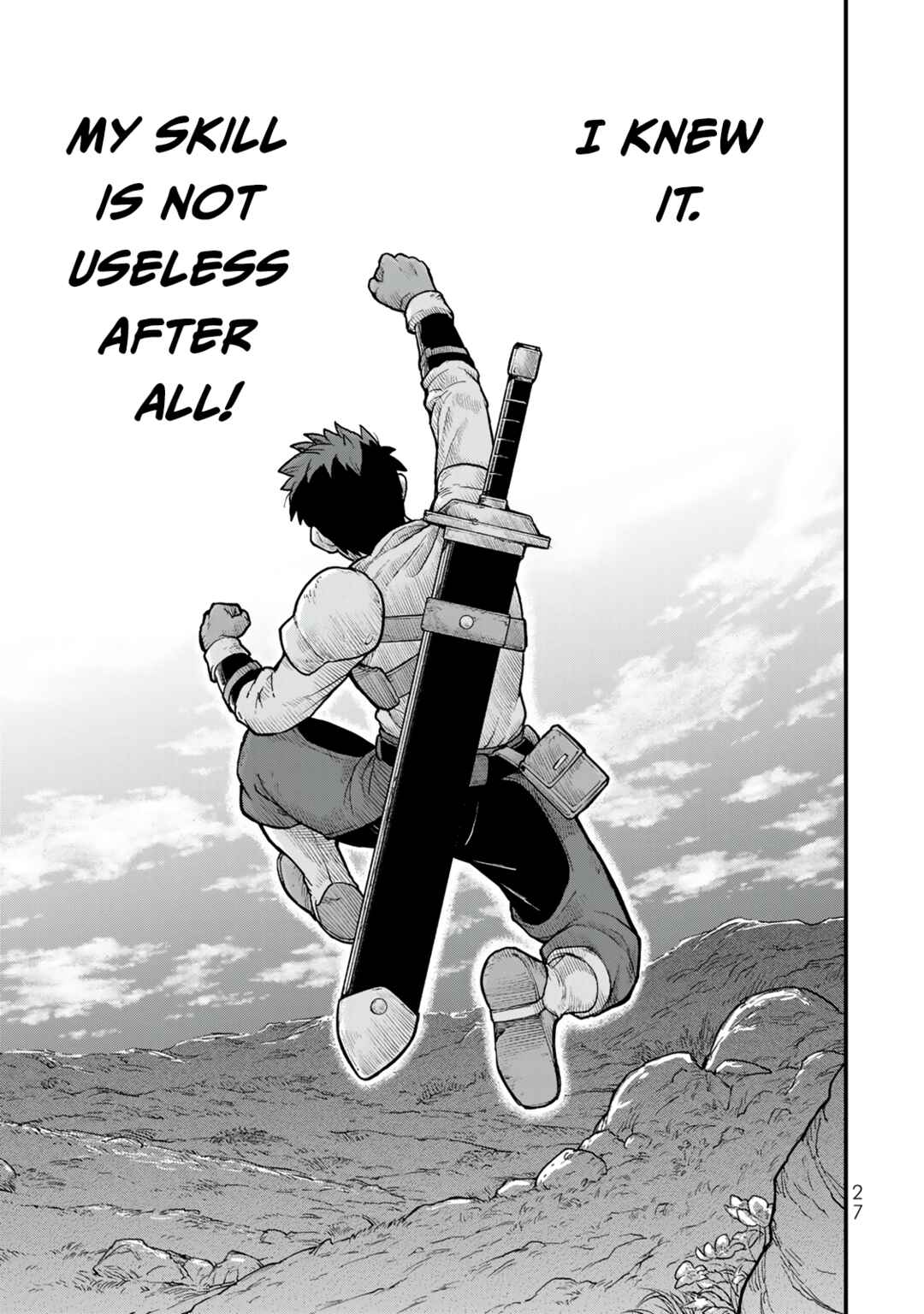 Hazure Skill Level Up no Sei de Party wo Tsuihou Sareta Shounen wa, Level wo Agete Butsuri de Naguru Chapter 1 - Page 28