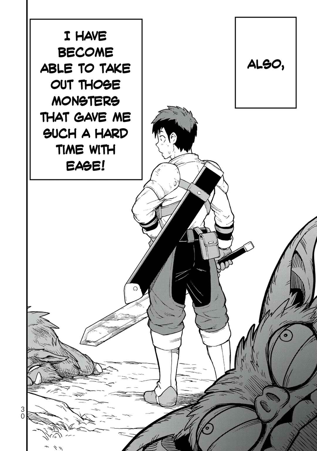 Hazure Skill Level Up no Sei de Party wo Tsuihou Sareta Shounen wa, Level wo Agete Butsuri de Naguru Chapter 1 - Page 31