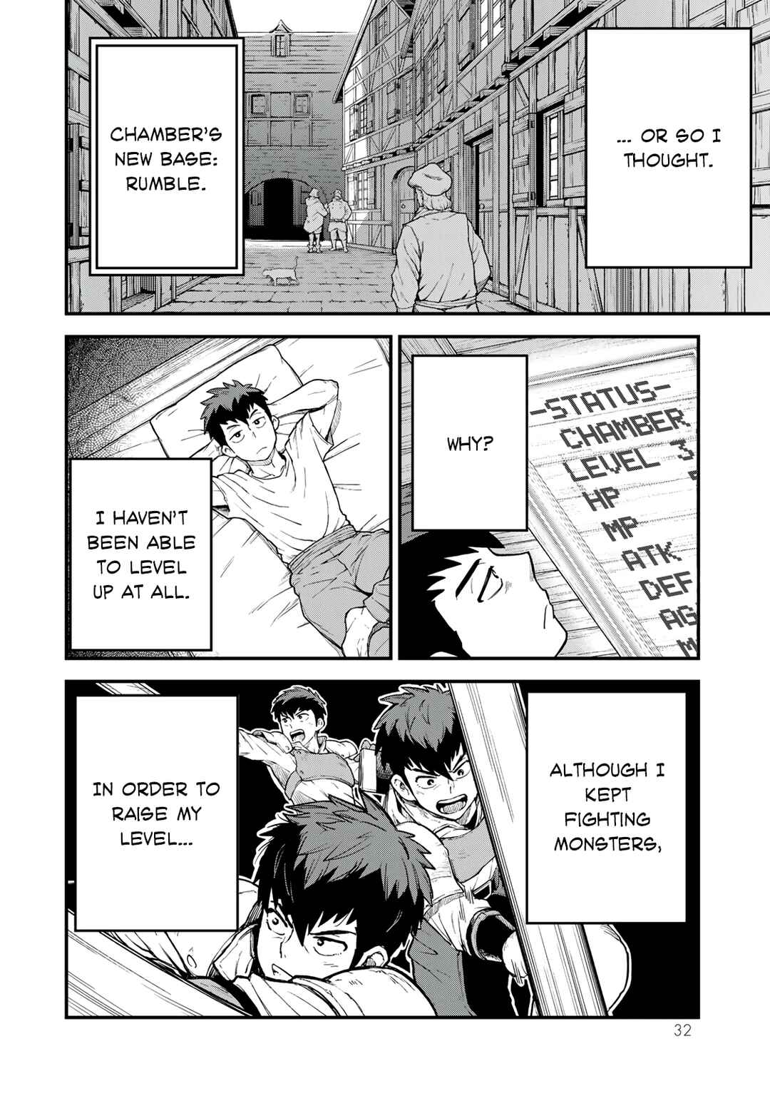 Hazure Skill Level Up no Sei de Party wo Tsuihou Sareta Shounen wa, Level wo Agete Butsuri de Naguru Chapter 1 - Page 33