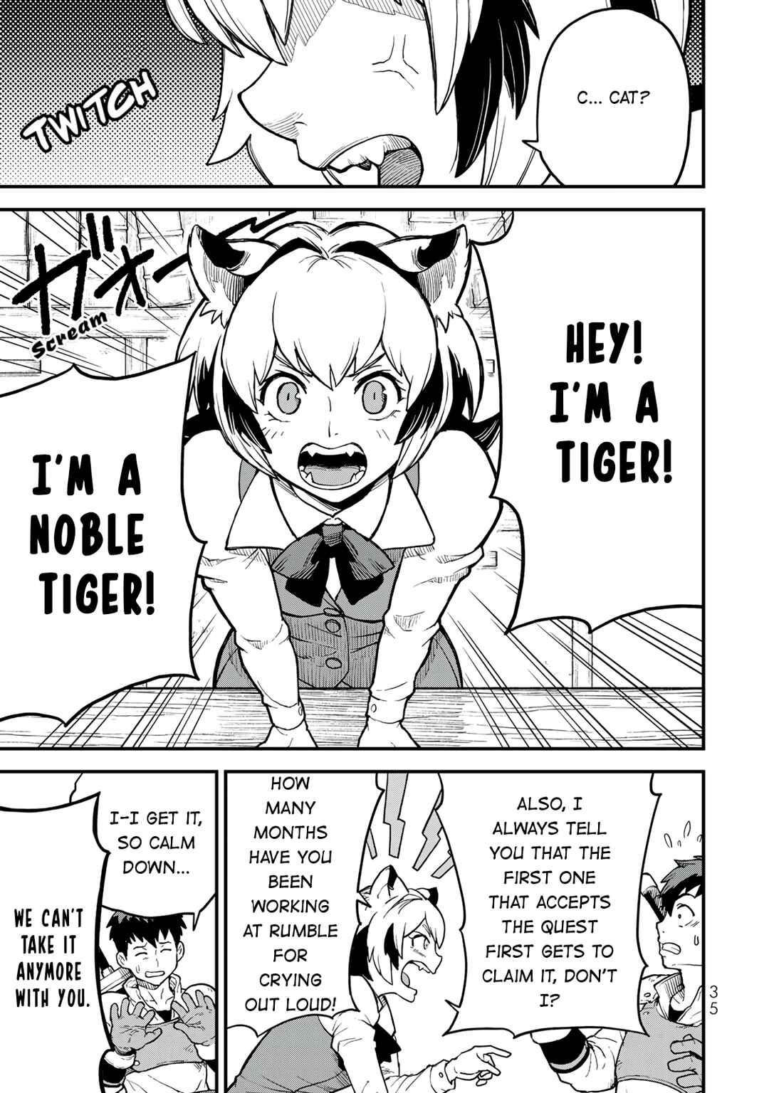Hazure Skill Level Up no Sei de Party wo Tsuihou Sareta Shounen wa, Level wo Agete Butsuri de Naguru Chapter 1 - Page 36