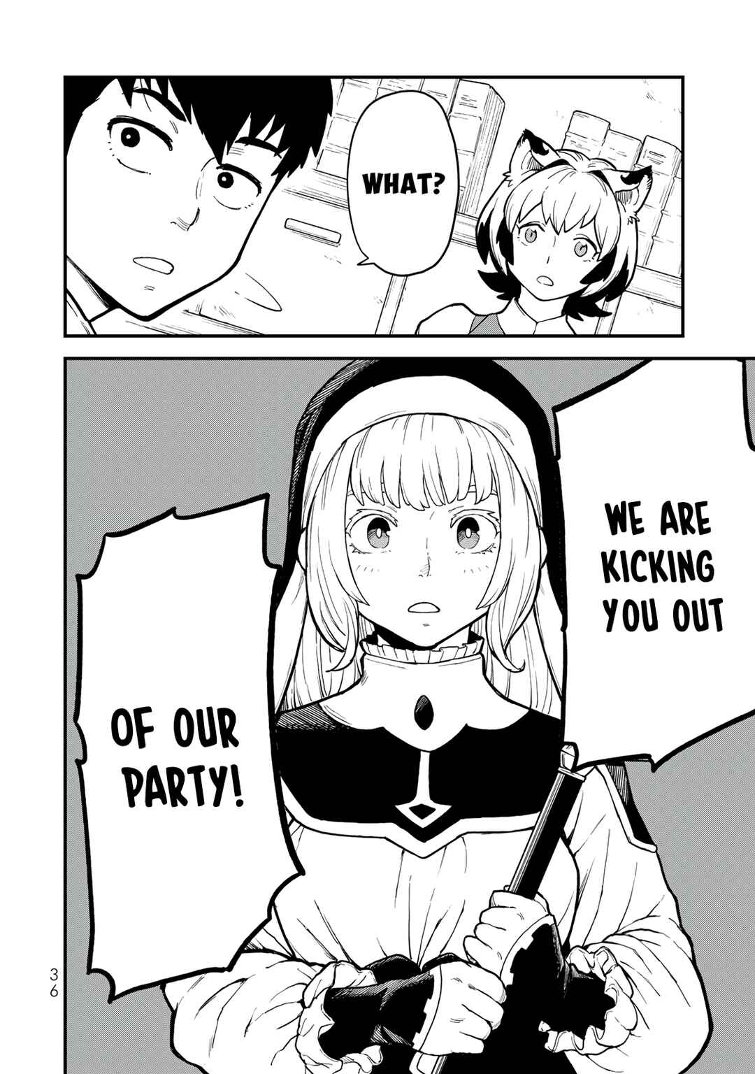 Hazure Skill Level Up no Sei de Party wo Tsuihou Sareta Shounen wa, Level wo Agete Butsuri de Naguru Chapter 1 - Page 37