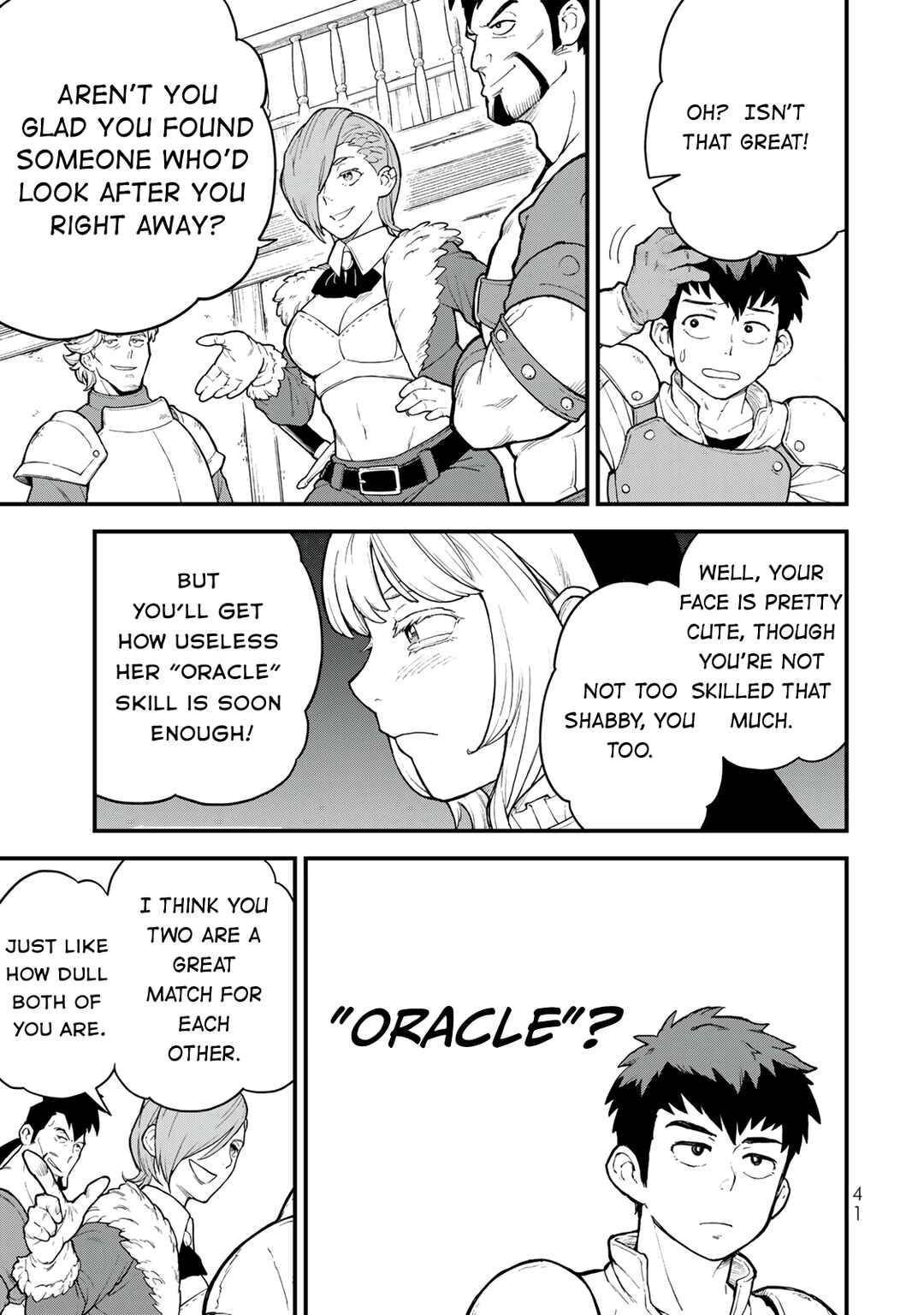 Hazure Skill Level Up no Sei de Party wo Tsuihou Sareta Shounen wa, Level wo Agete Butsuri de Naguru Chapter 1 - Page 42