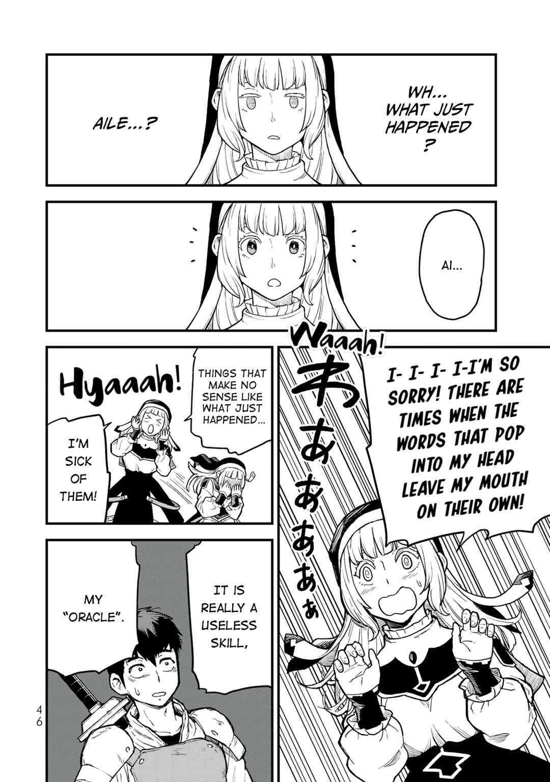 Hazure Skill Level Up no Sei de Party wo Tsuihou Sareta Shounen wa, Level wo Agete Butsuri de Naguru Chapter 1 - Page 47