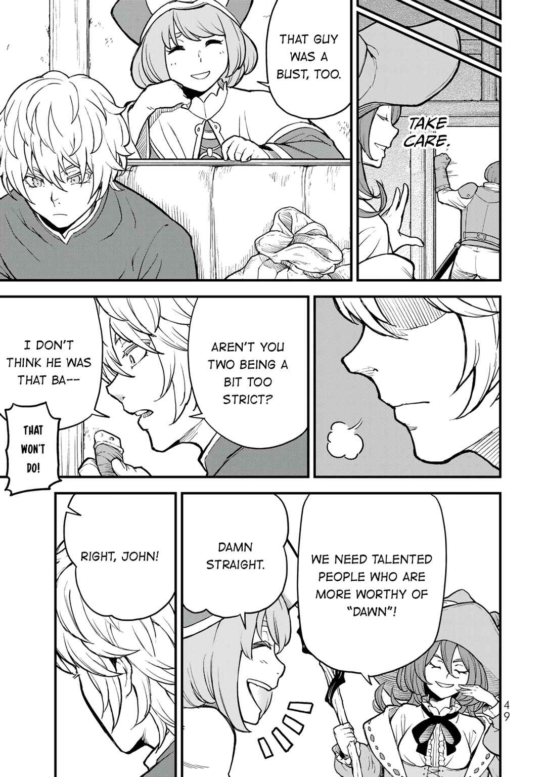 Hazure Skill Level Up no Sei de Party wo Tsuihou Sareta Shounen wa, Level wo Agete Butsuri de Naguru Chapter 1 - Page 50