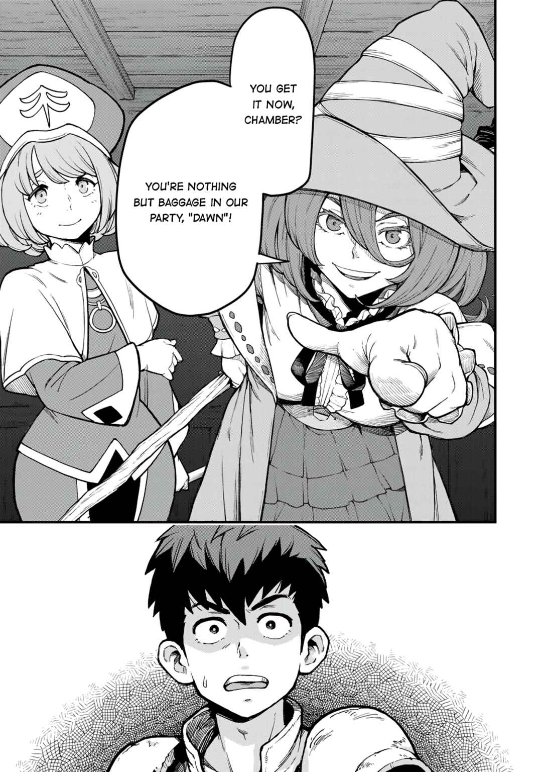 Hazure Skill Level Up no Sei de Party wo Tsuihou Sareta Shounen wa, Level wo Agete Butsuri de Naguru Chapter 1 - Page 6