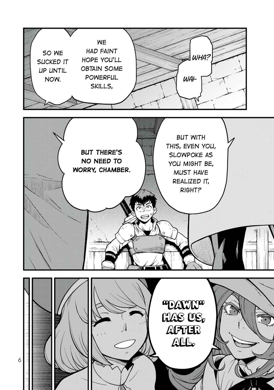 Hazure Skill Level Up no Sei de Party wo Tsuihou Sareta Shounen wa, Level wo Agete Butsuri de Naguru Chapter 1 - Page 8