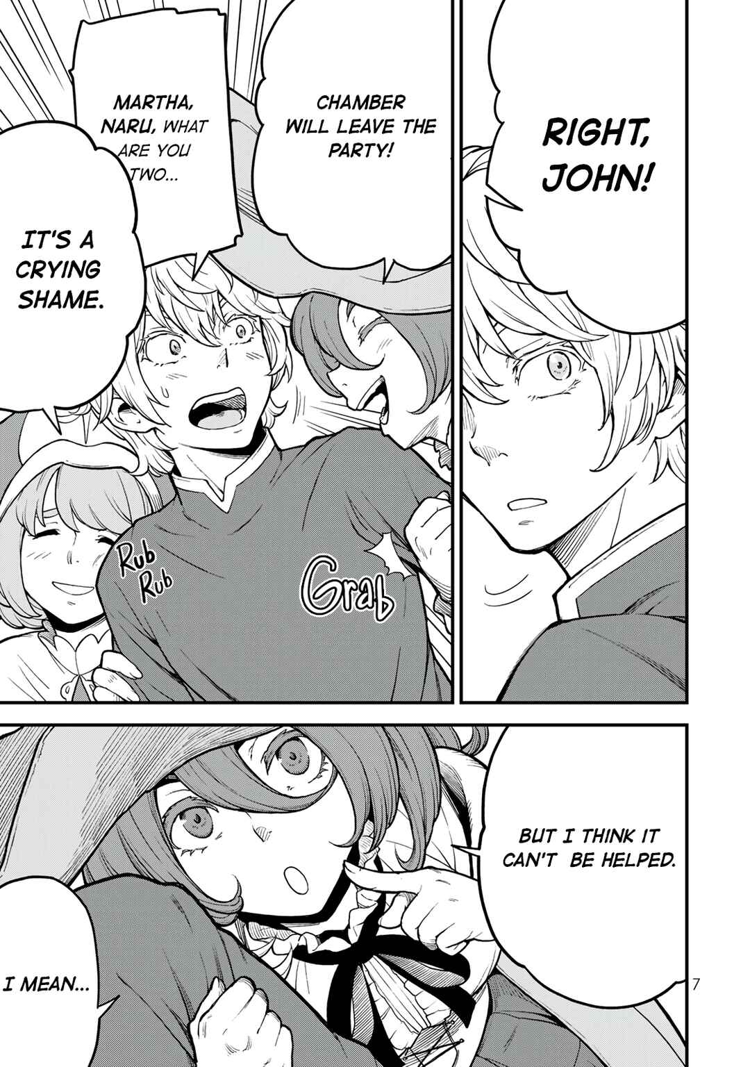 Hazure Skill Level Up no Sei de Party wo Tsuihou Sareta Shounen wa, Level wo Agete Butsuri de Naguru Chapter 1 - Page 9
