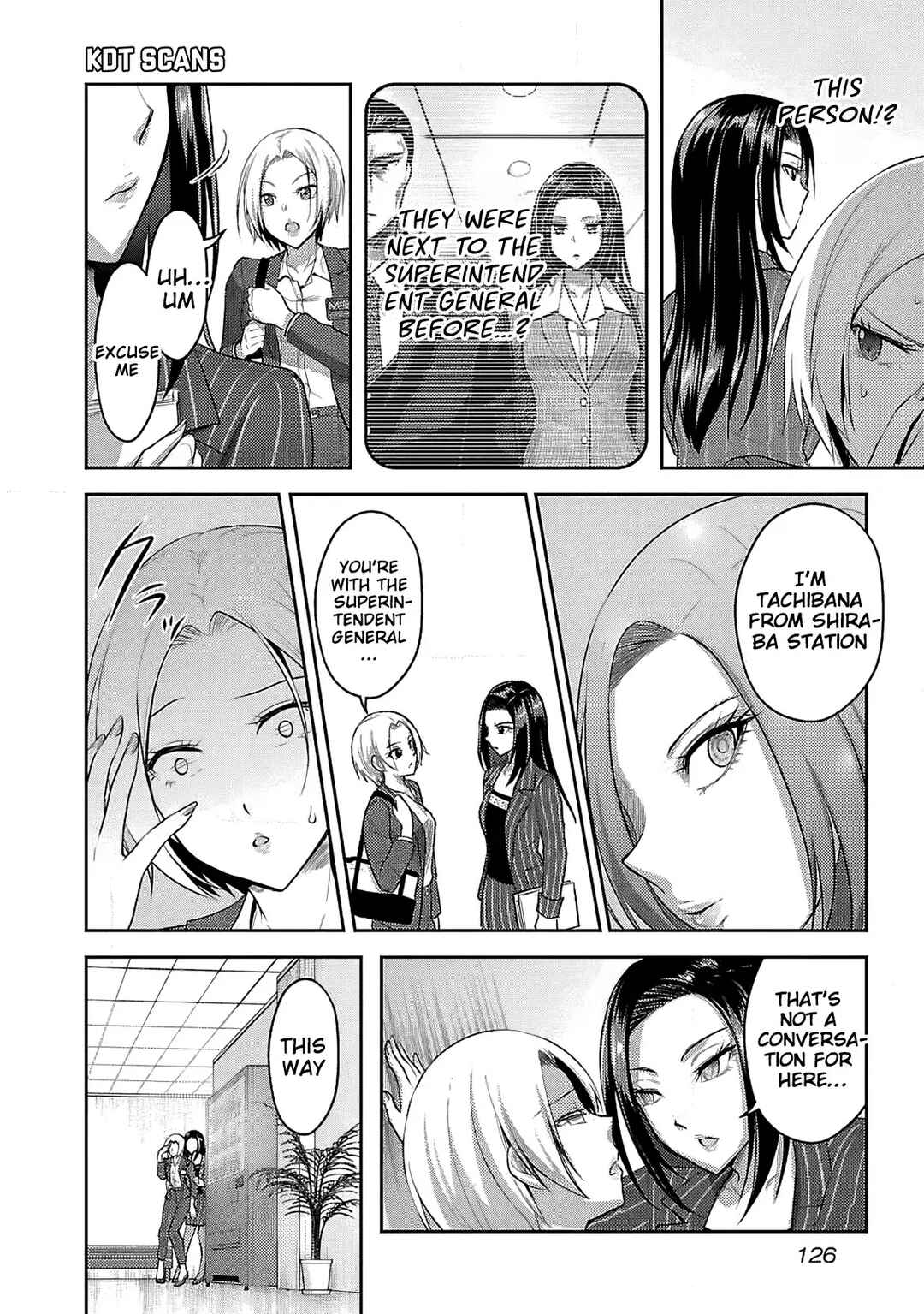 Seishokuki Aliens Meet Girls Chapter 13 - Page 21