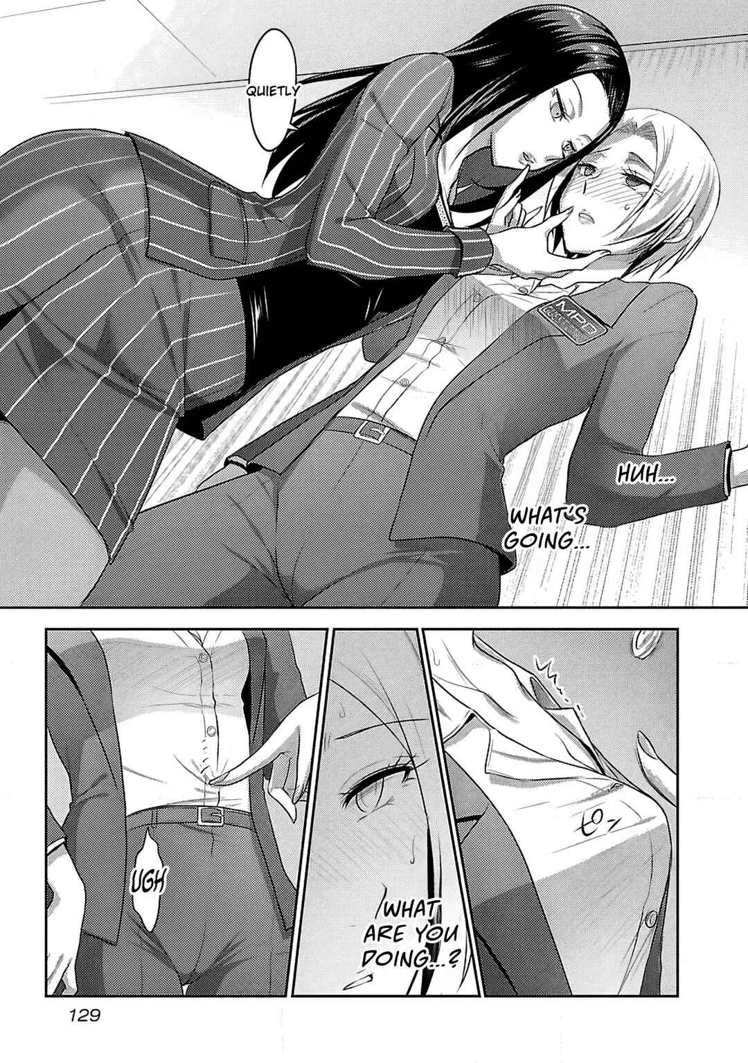 Seishokuki Aliens Meet Girls Chapter 13 - Page 24