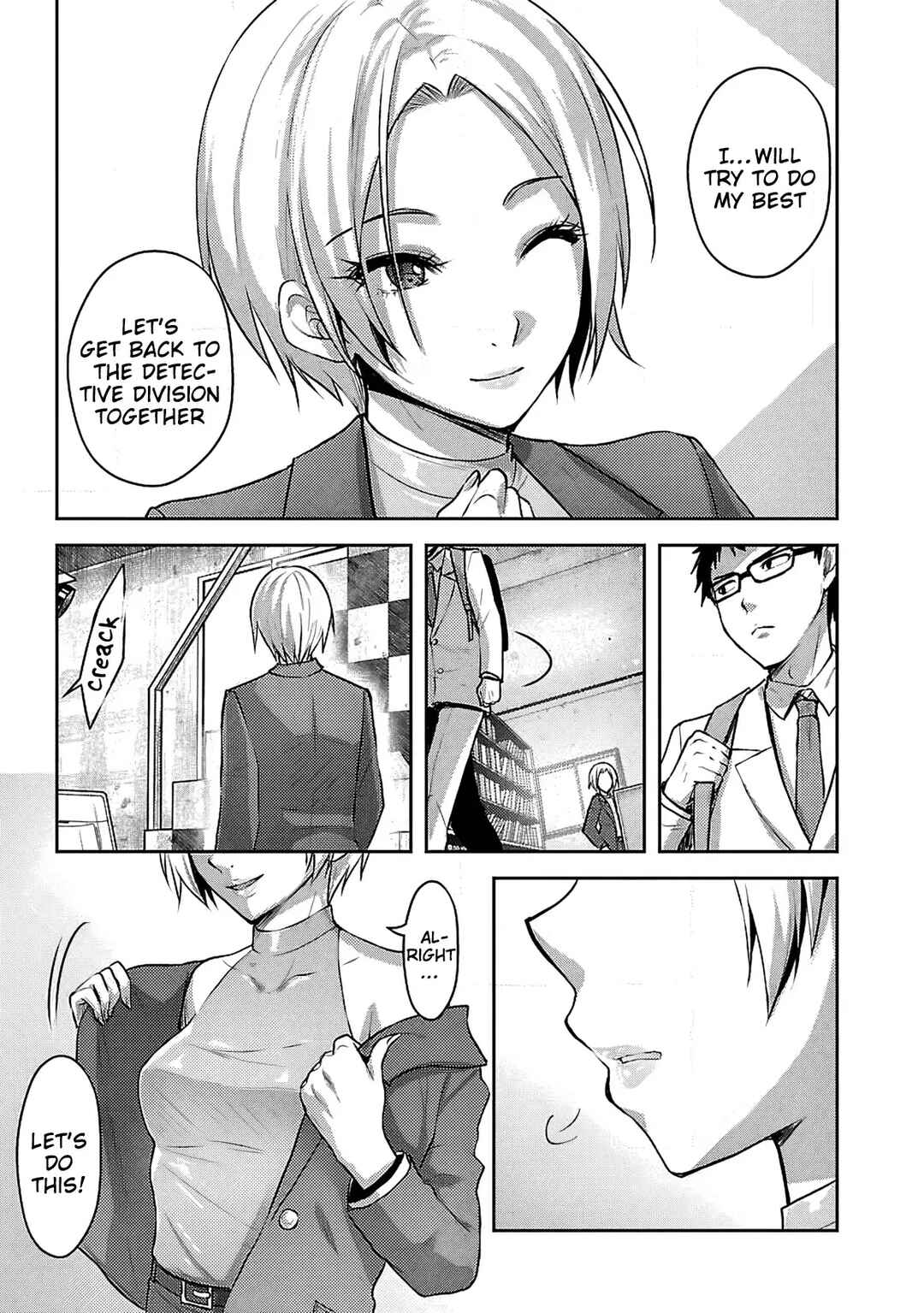 Seishokuki Aliens Meet Girls Chapter 13 - Page 4