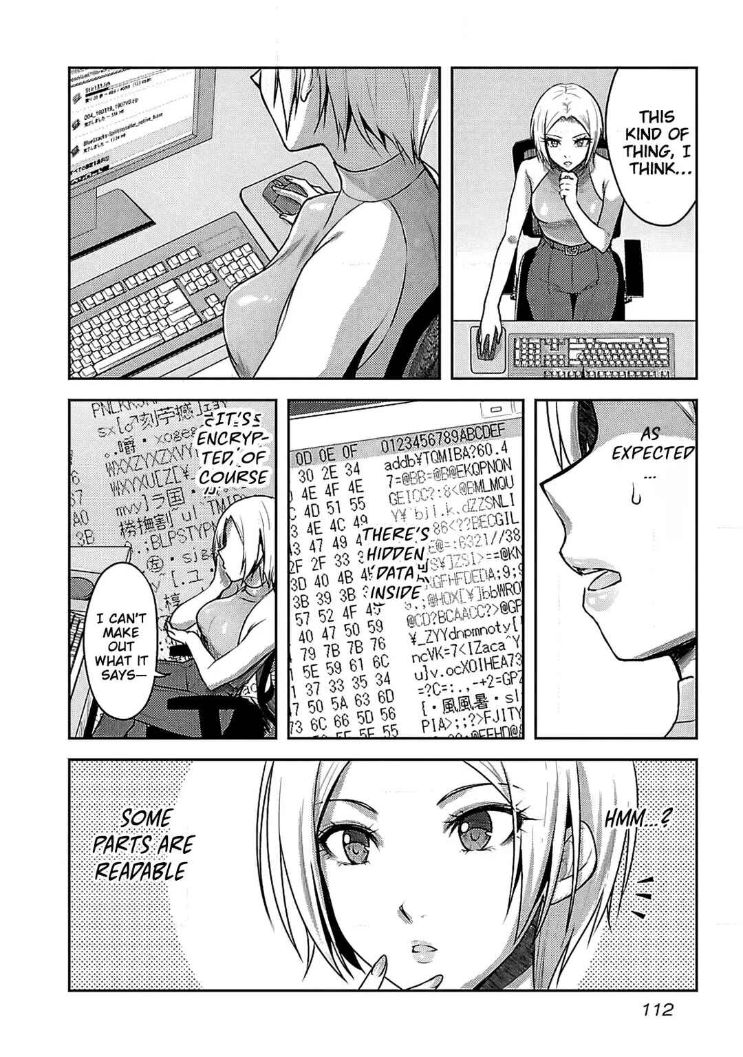 Seishokuki Aliens Meet Girls Chapter 13 - Page 7