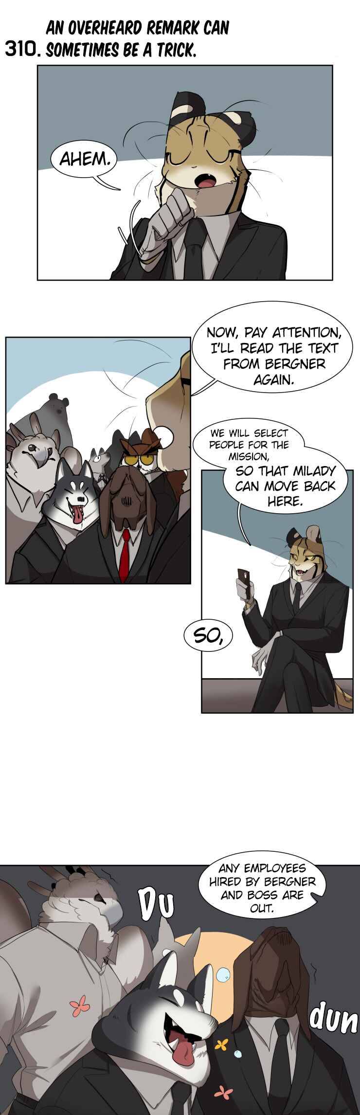 Miss Kitty and Her Bodyguards Chapter 266 - Page 2