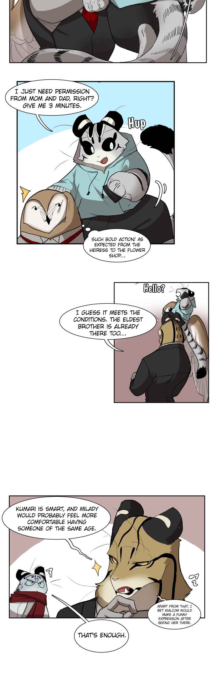 Miss Kitty and Her Bodyguards Chapter 266 - Page 7