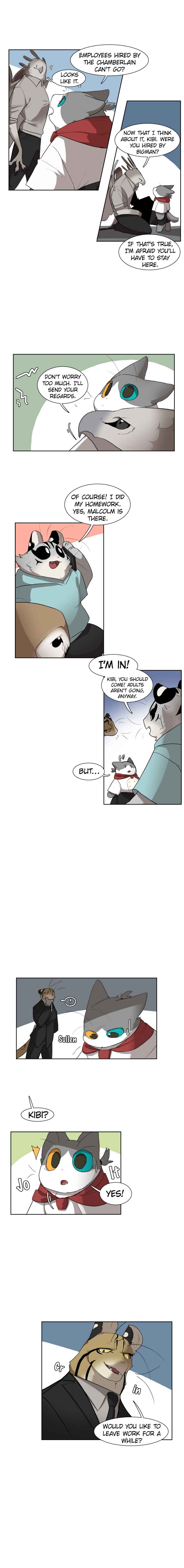 Miss Kitty and Her Bodyguards Chapter 266 - Page 8