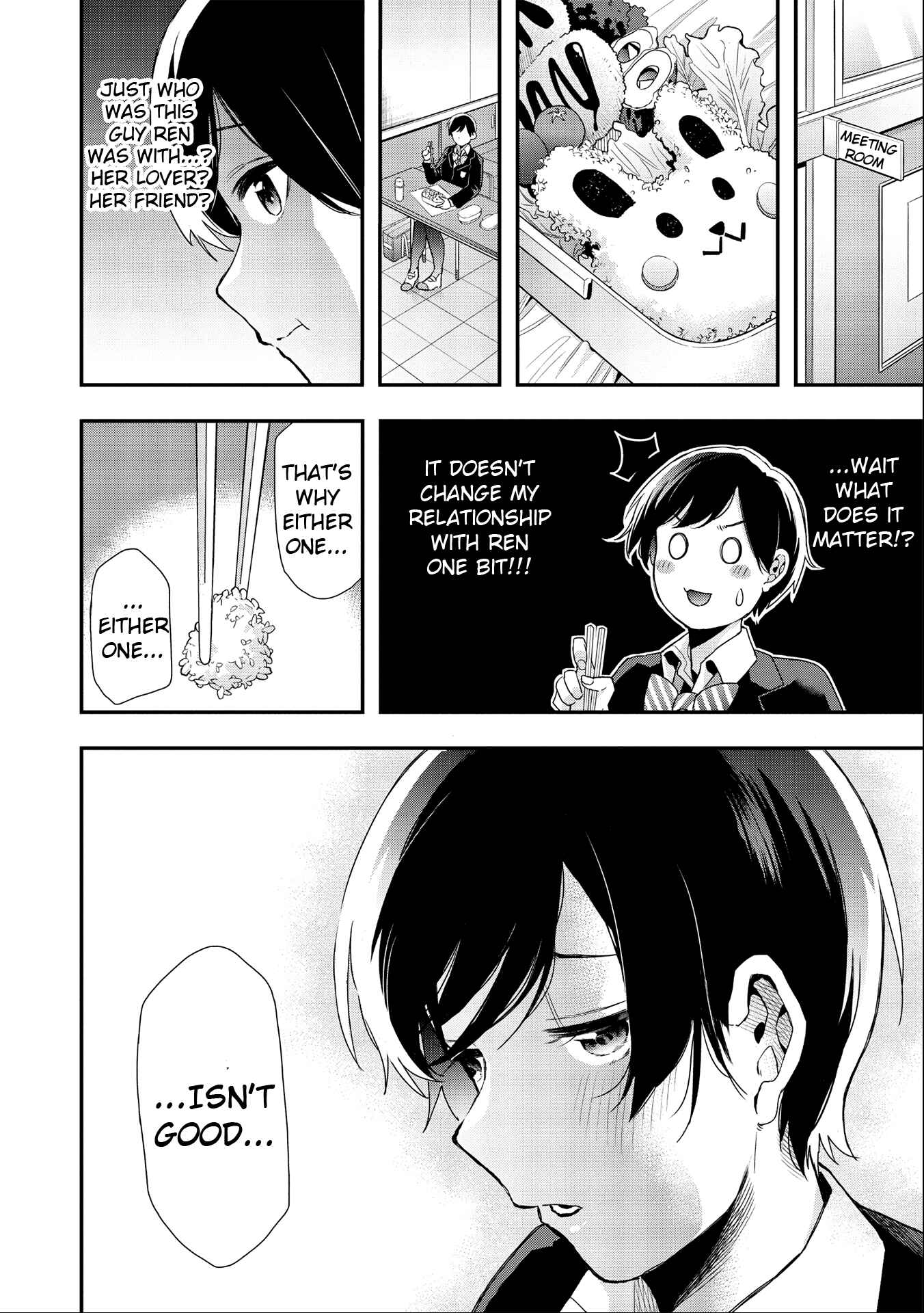 Joshikou Dakara Safe Chapter 17 - Page 10