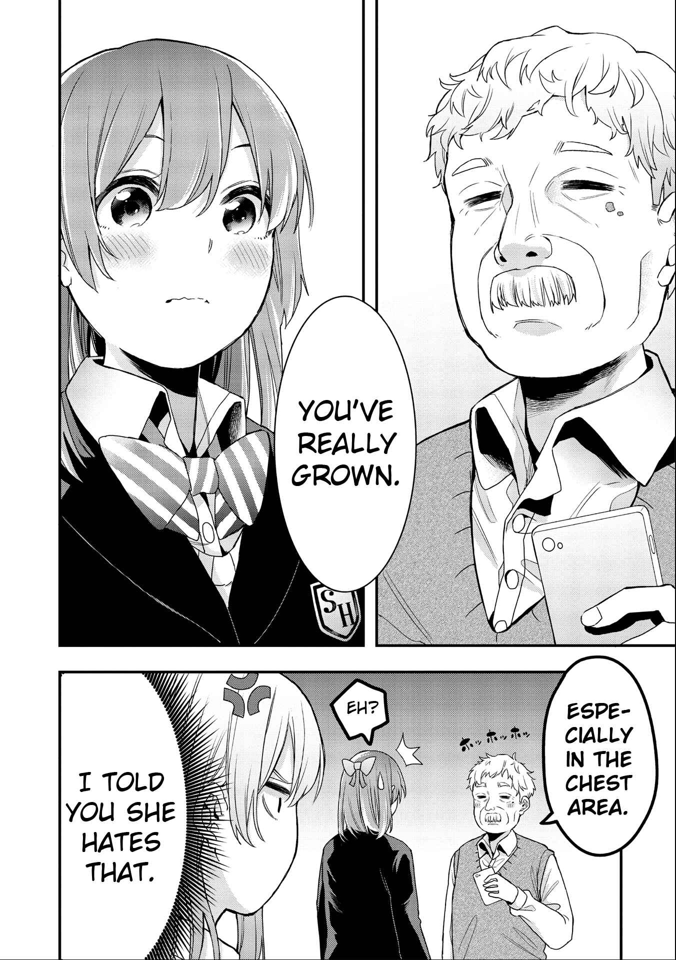 Joshikou Dakara Safe Chapter 17 - Page 12