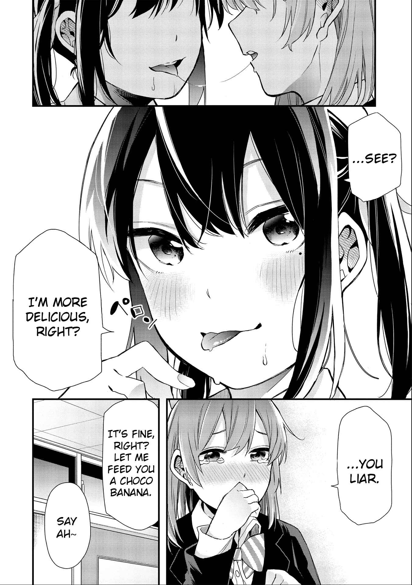 Joshikou Dakara Safe Chapter 17 - Page 8
