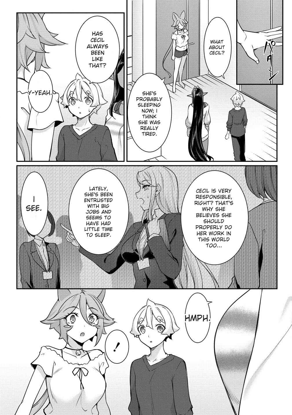 Chotto Dake Ai ga Omoi Dark Elf ga Isekai kara Oikakete Kita Chapter 22 - Page 3