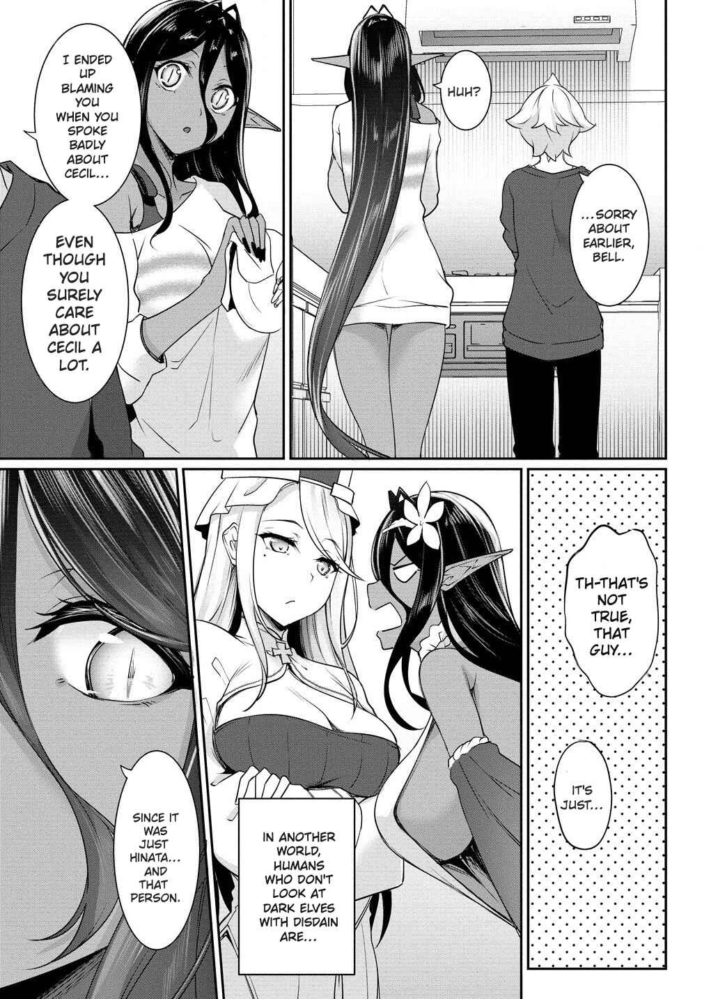 Chotto Dake Ai ga Omoi Dark Elf ga Isekai kara Oikakete Kita Chapter 22 - Page 7