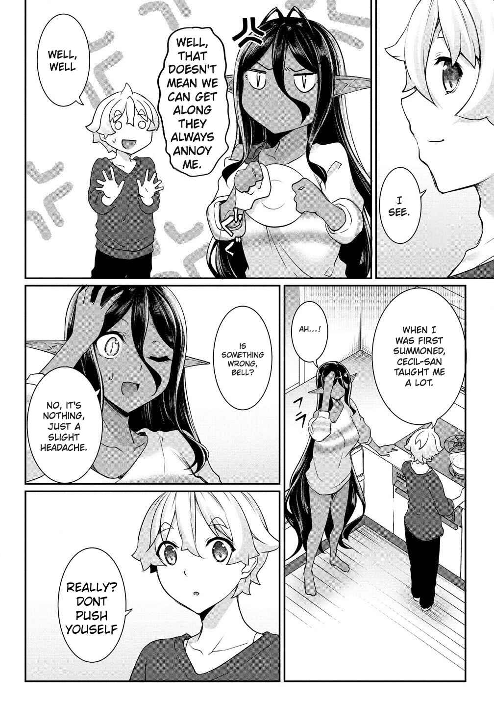 Chotto Dake Ai ga Omoi Dark Elf ga Isekai kara Oikakete Kita Chapter 22 - Page 8