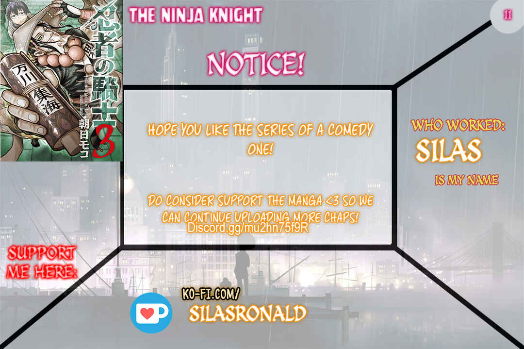 Ninja no Kishi Chapter 11 - Page 1