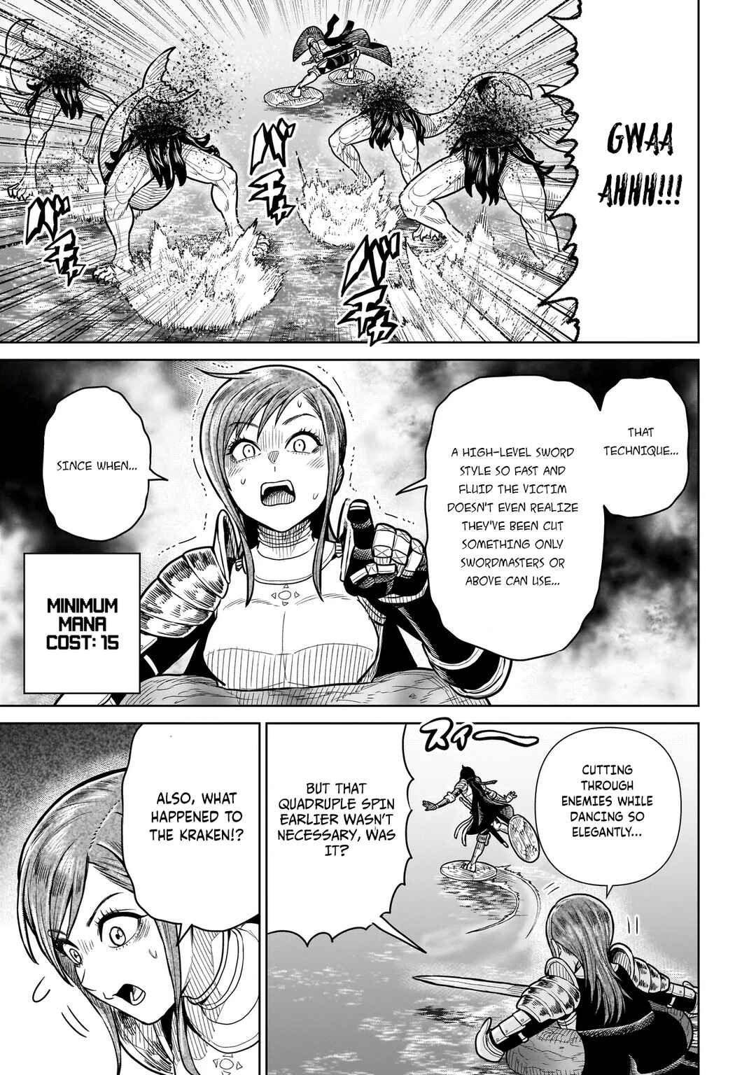 Ninja no Kishi Chapter 11 - Page 14