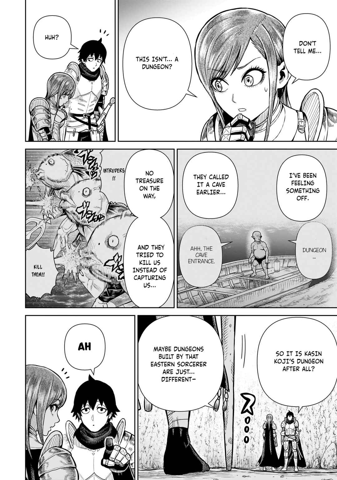 Ninja no Kishi Chapter 11 - Page 21