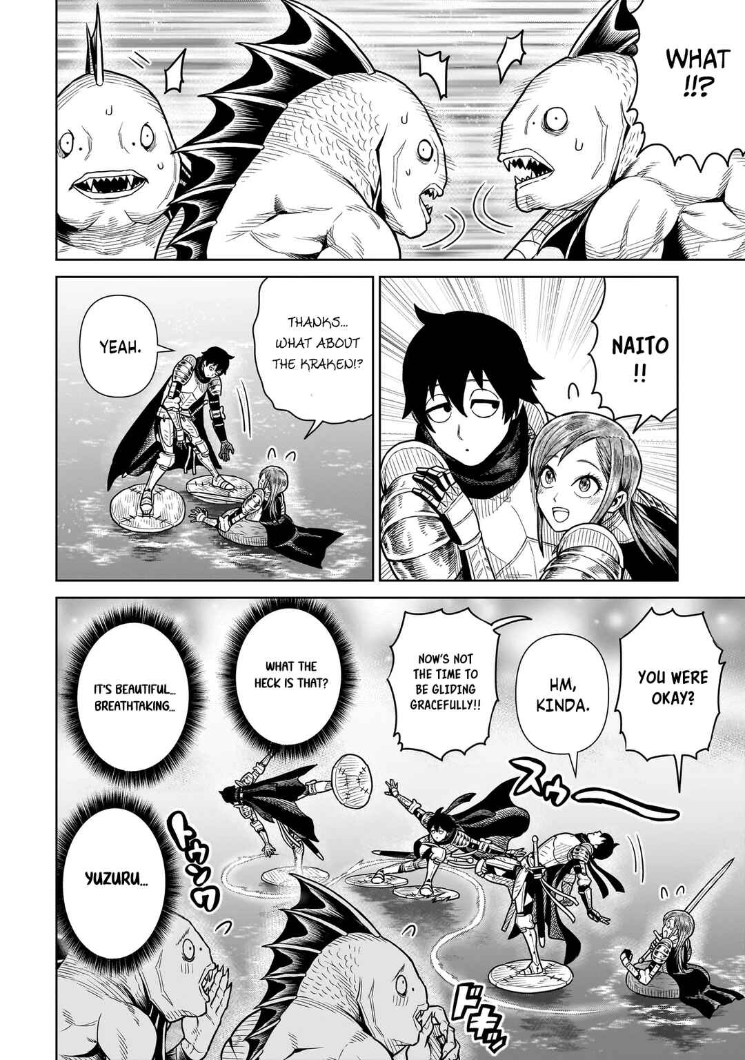 Ninja no Kishi Chapter 11 - Page 9